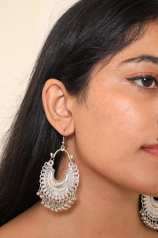 Bohemian Chandbali Style Earrings