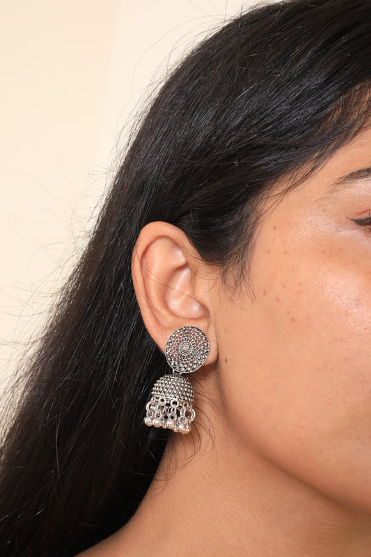 Highly  Detailed Ethnic Wedding Wear Earrings