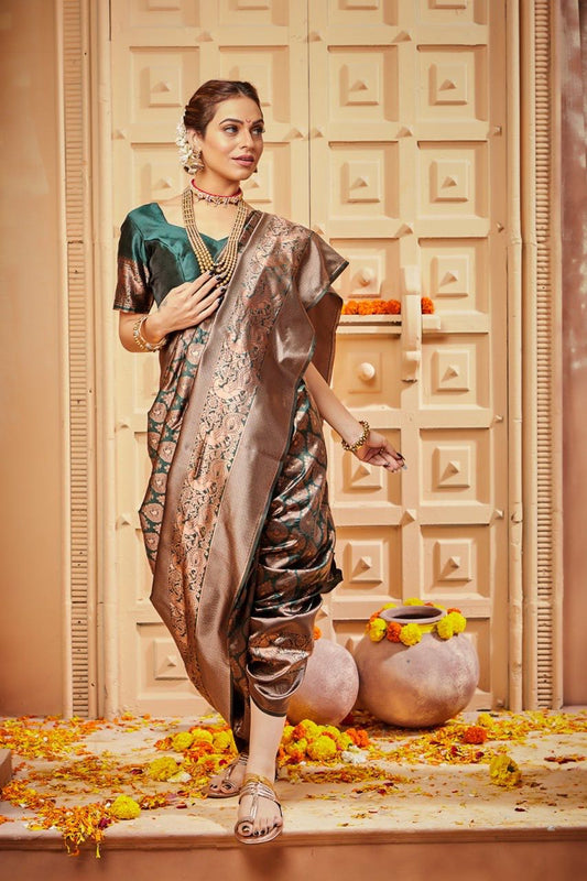 Banarasi Soft Silk Party Wear Saree - Timeless Elegance in Every Drape